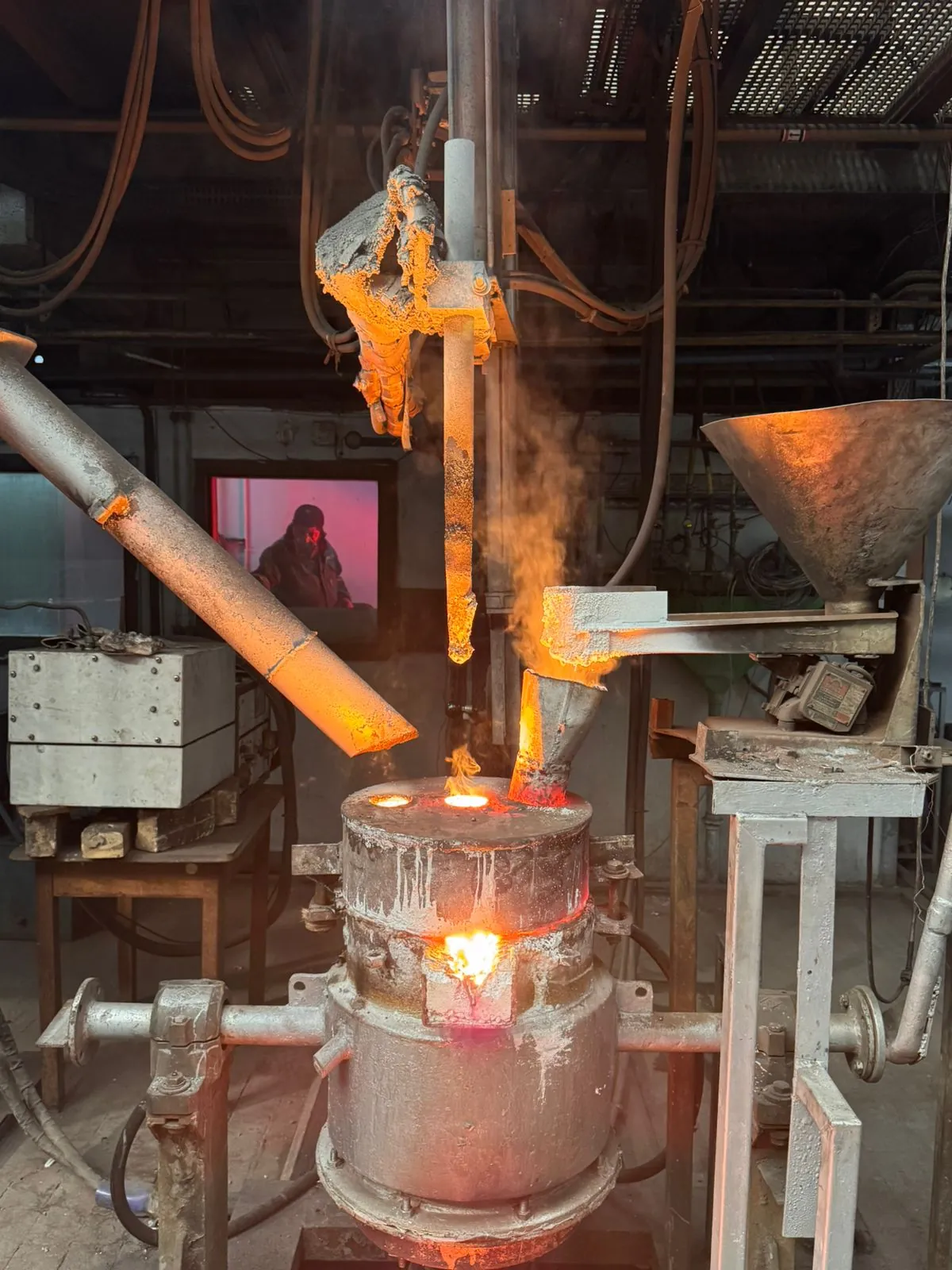 Forno Industrial — Projeto Completo