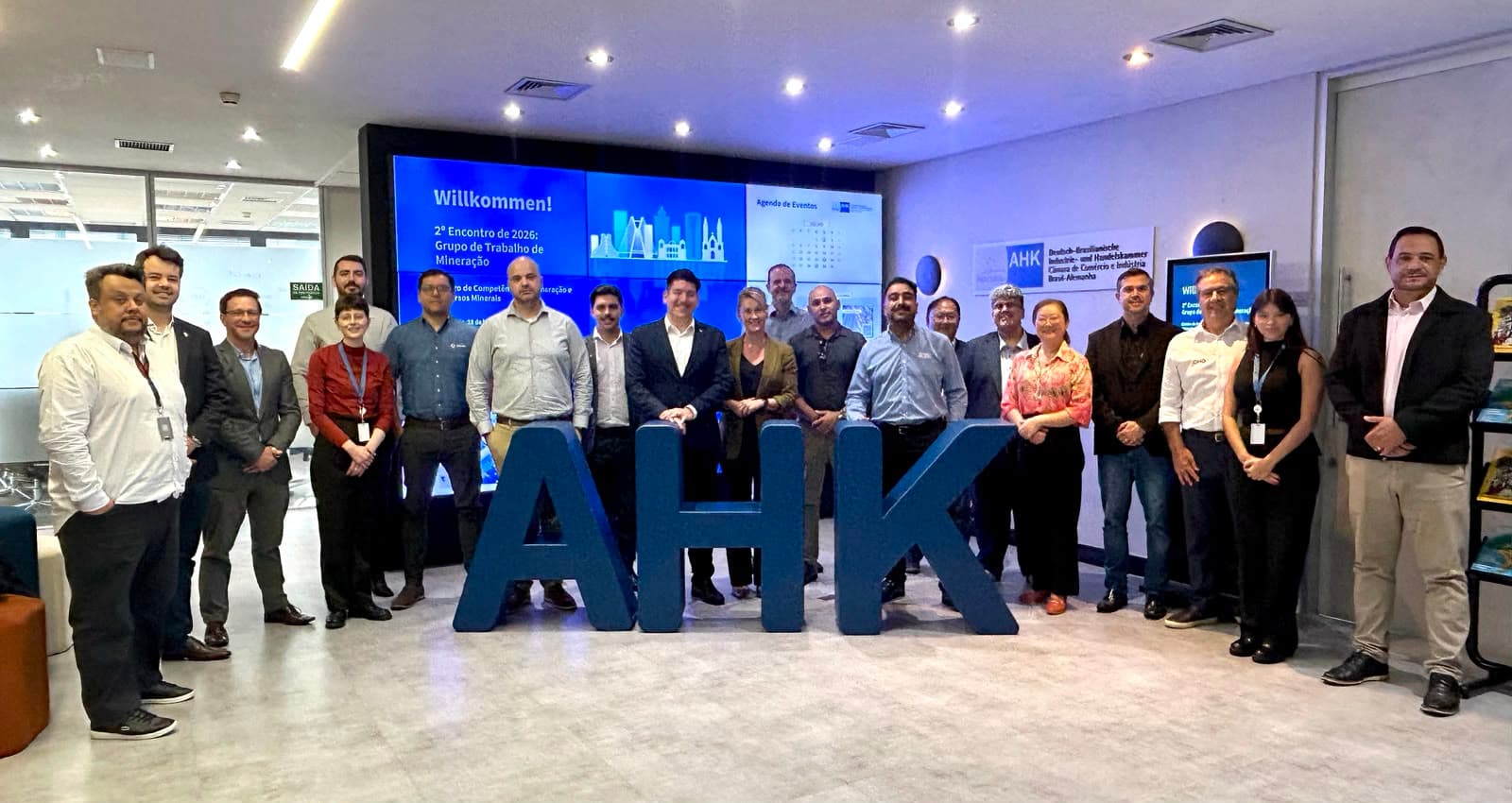 Titan Engenharia no Grupo de Trabalho de Mineração da Câmara Brasil-Alemanha (AHK)