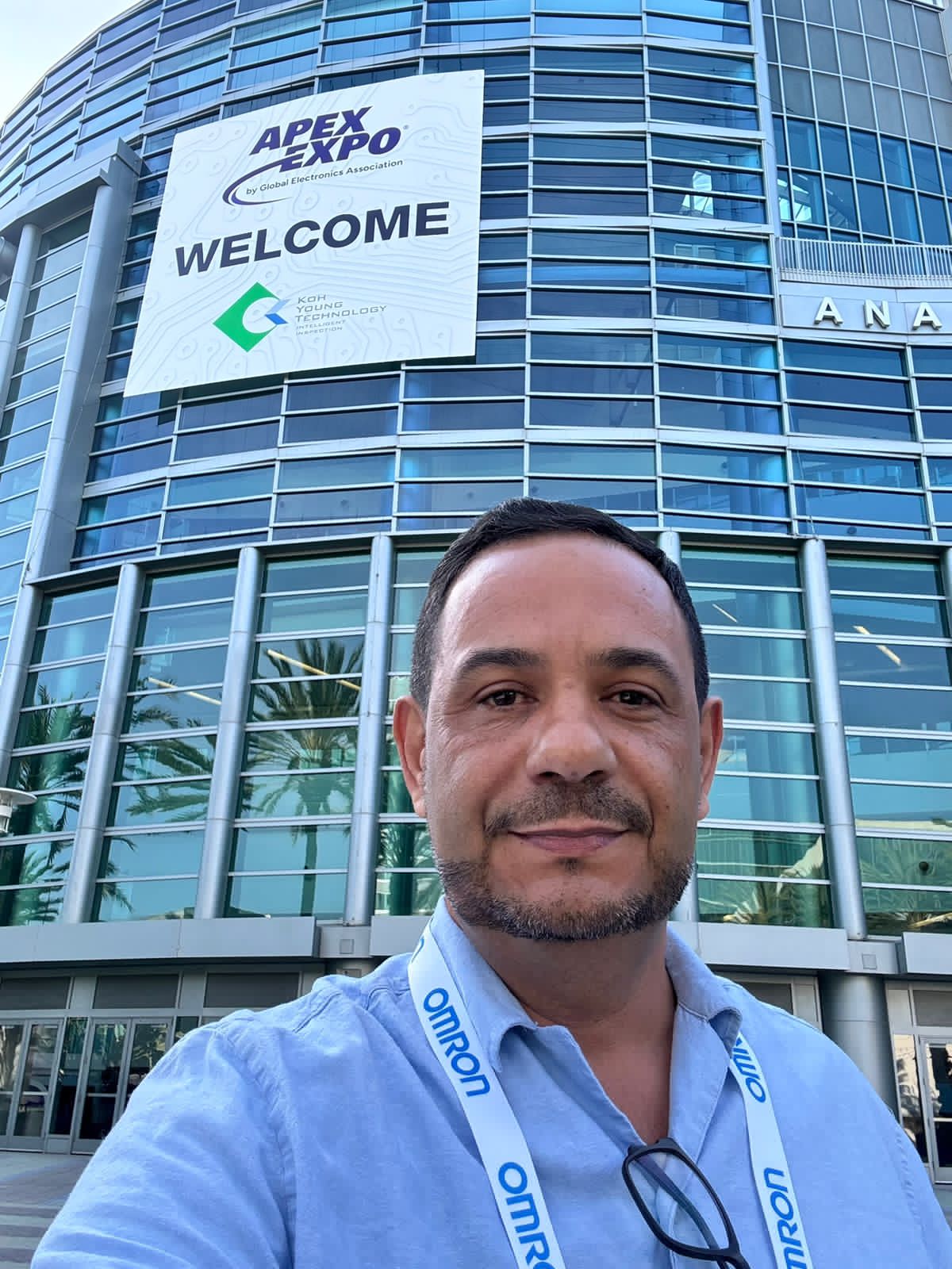 Marlon de Mendonça no IPC APEX EXPO