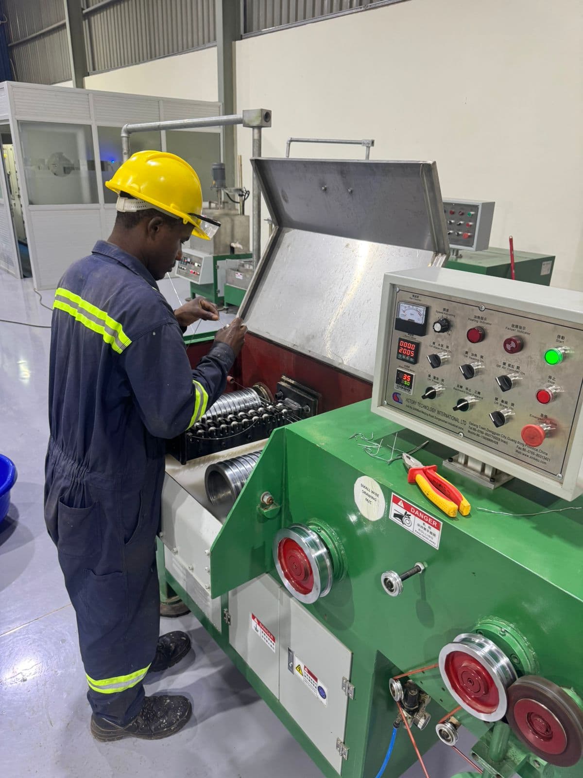 Atendimento a fabricantes de eletrônicos