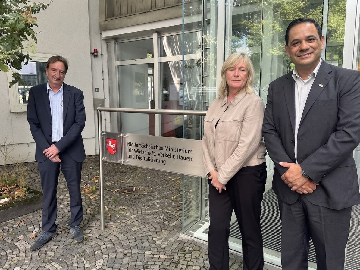 Titan Engenharia meets with the Lower Saxony Ministry of Economic Affairs